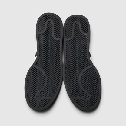 Adidas Superstar II Black White, buty sportowe damskie w bardzo dobrym stanie rozmiar 38 2/3, podeszwa