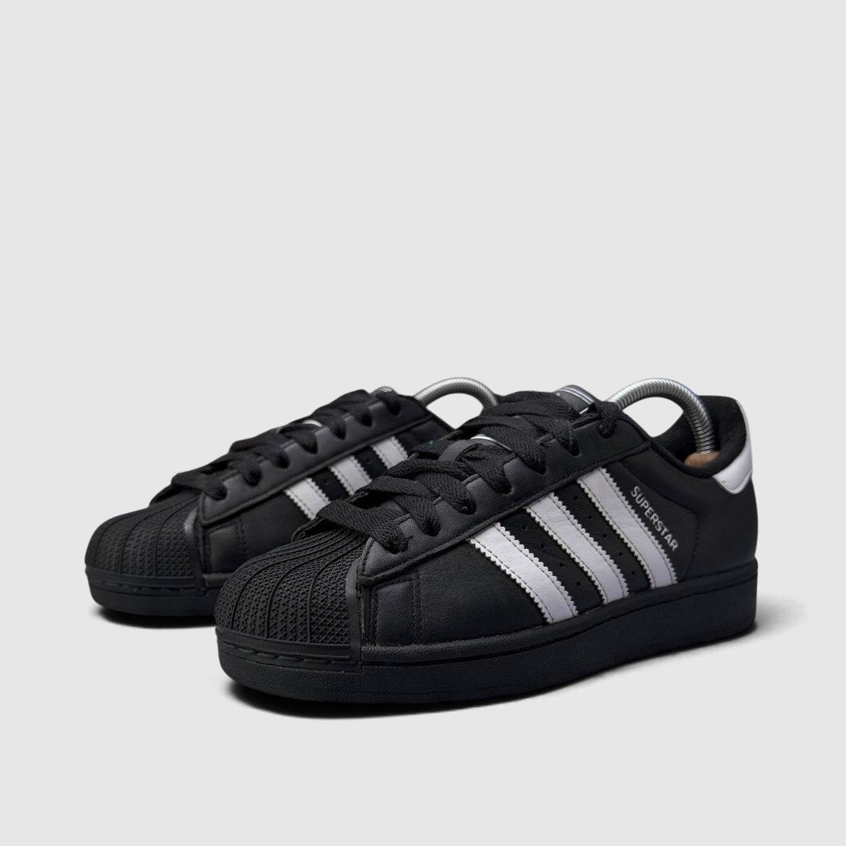 Adidas Superstar II Black White, buty sportowe damskie w bardzo dobrym stanie rozmiar 40, para butów