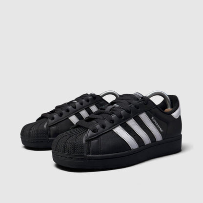 Adidas Superstar II Black White, buty sportowe damskie w bardzo dobrym stanie rozmiar 40, para butów