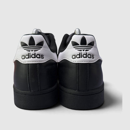 Adidas Superstar II Black White, buty sportowe damskie w bardzo dobrym stanie rozmiar 40, widok z tyłu