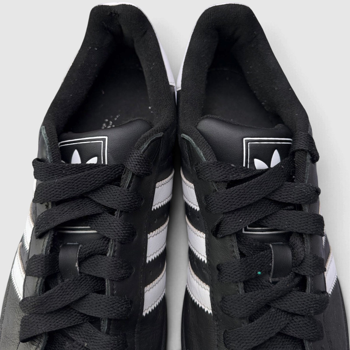 Adidas Superstar II Black White, buty sportowe damskie w bardzo dobrym stanie rozmiar 40, wkładka