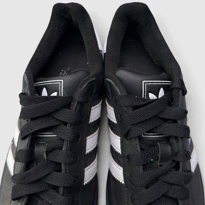 Adidas Superstar II Black White, buty sportowe damskie w bardzo dobrym stanie rozmiar 40, wkładka