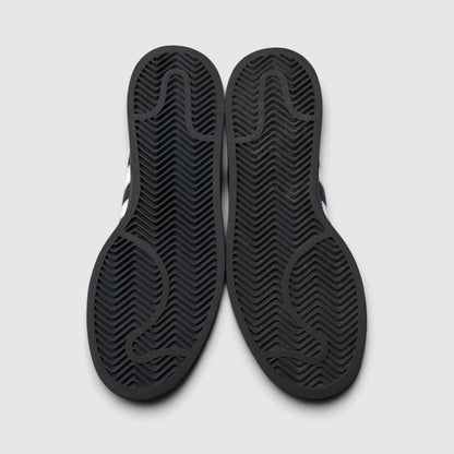 Adidas Superstar II Black White, buty sportowe damskie w bardzo dobrym stanie rozmiar 40, podeszwa