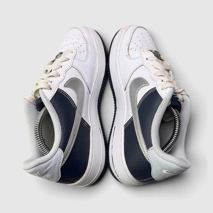 Nike Air Force 1 LV8 Dallas Cowboys, buty sportowe damskie w bardzo dobrym stanie rozmiar 38.5, widok z góry