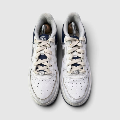 Nike Air Force 1 LV8 Dallas Cowboys, buty sportowe damskie w bardzo dobrym stanie rozmiar 38.5, widok z góry