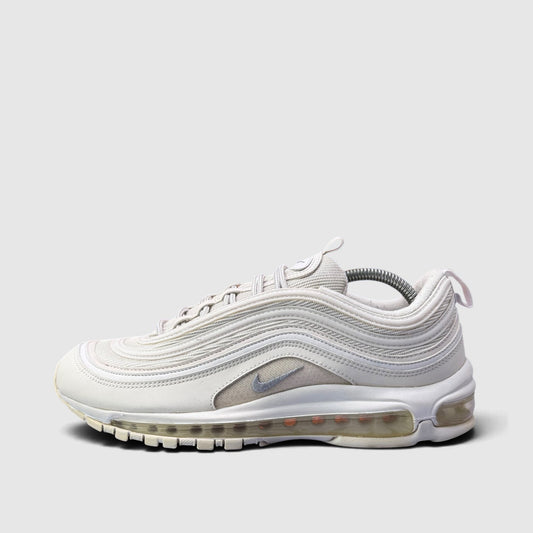 Nike Air Max 97, buty sportowe męskie w bardzo dobrym stanie rozmiar 44, boczny profil, lewa strona
