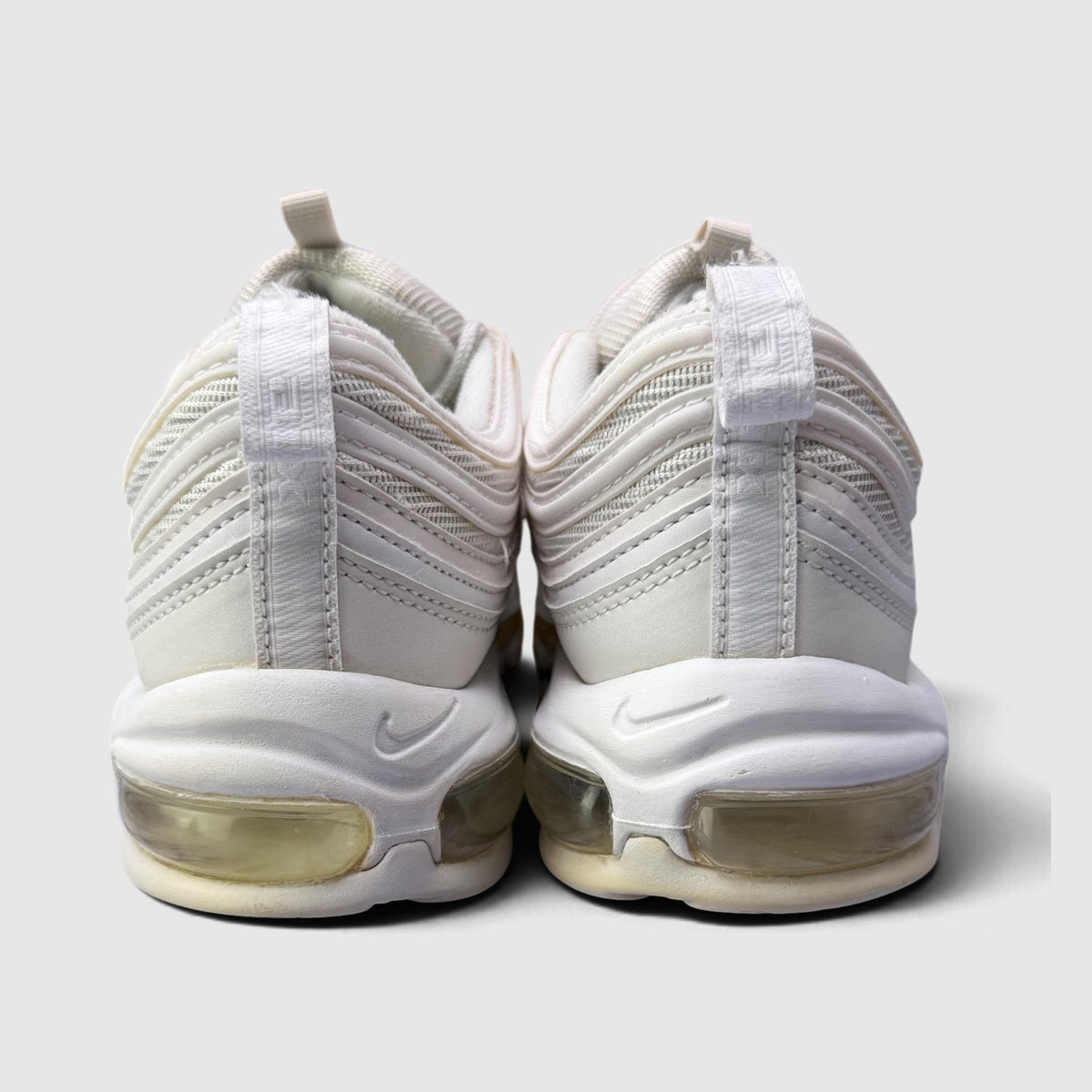 Nike Air Max 97, buty sportowe męskie w bardzo dobrym stanie rozmiar 44, widok z tyłu