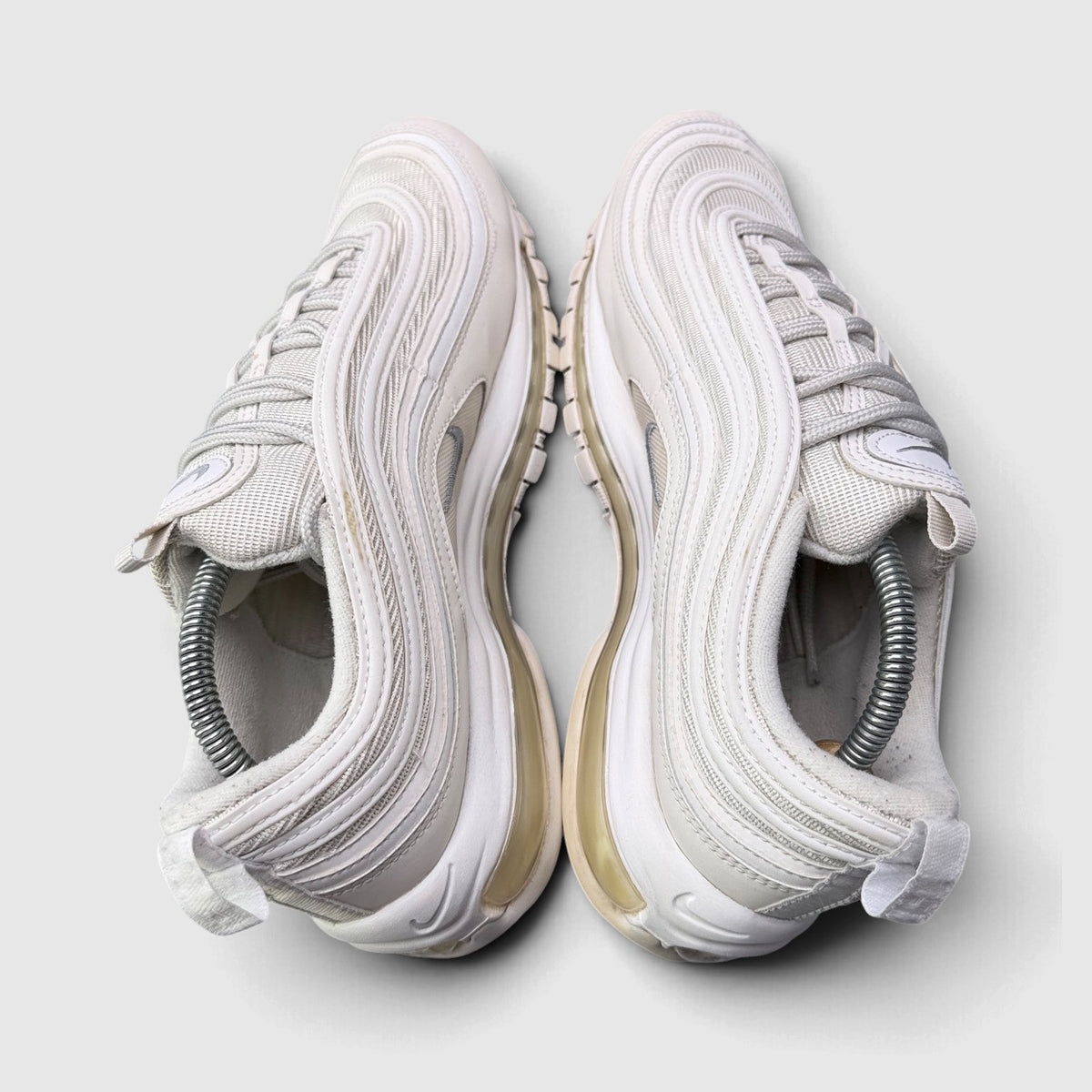 Nike Air Max 97, buty sportowe męskie w bardzo dobrym stanie rozmiar 44, widok z góry