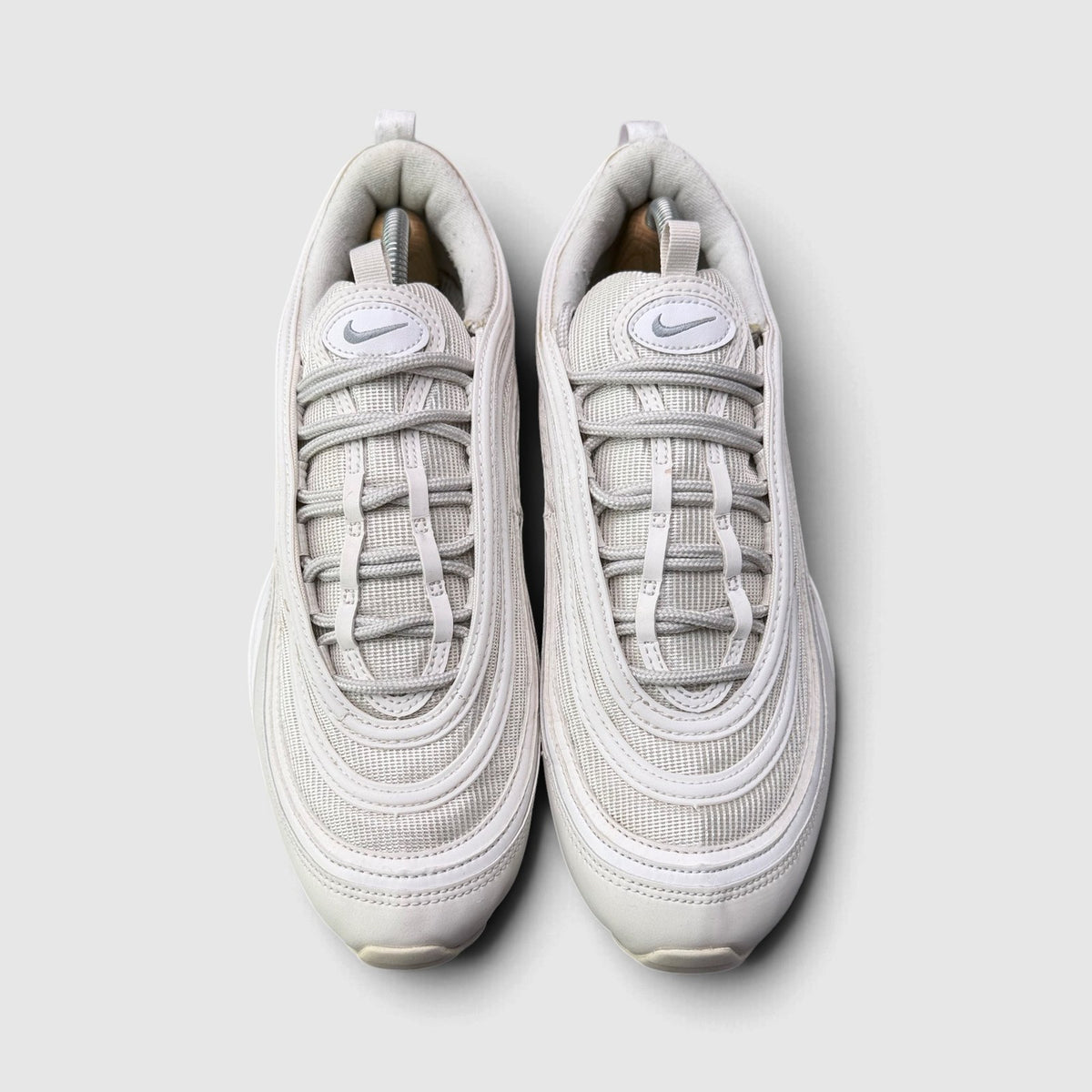 Nike Air Max 97, buty sportowe męskie w bardzo dobrym stanie rozmiar 44, widok z przodu