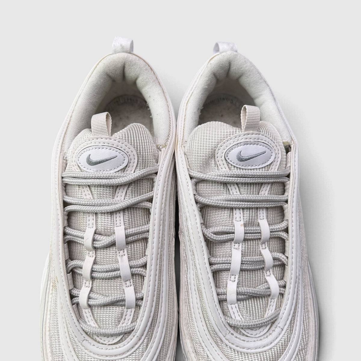Nike Air Max 97, buty sportowe męskie w bardzo dobrym stanie rozmiar 44, widok z góry