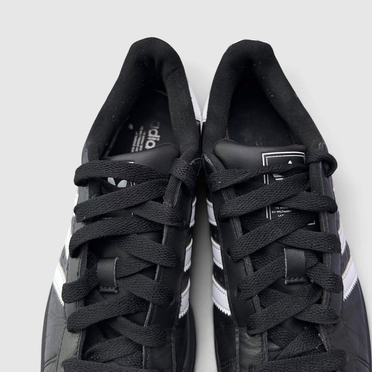 Adidas Superstar II Black White, buty sportowe damskie w bardzo dobrym stanie rozmiar 38, wkładka