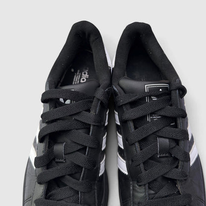 Adidas Superstar II Black White, buty sportowe damskie w bardzo dobrym stanie rozmiar 38, wkładka