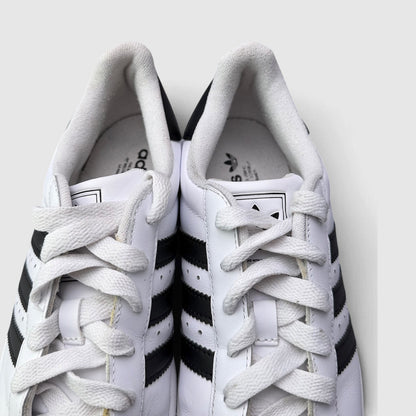 Adidas Superstar II Cloud White Black, buty sportowe damskie w bardzo dobrym stanie rozmiar 36, wkładka