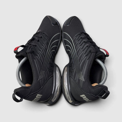 Puma Voltaic Evo Black, buty sportowe męskie w bardzo dobrym stanie rozmiar 42, widok z góry