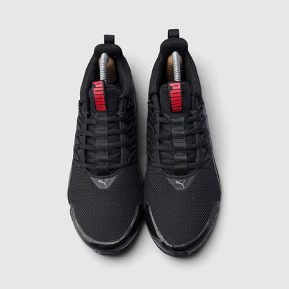 Puma Voltaic Evo Black, buty sportowe męskie w bardzo dobrym stanie rozmiar 42, widok z góry