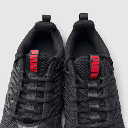 Puma Voltaic Evo Black, buty sportowe męskie w bardzo dobrym stanie rozmiar 42, widok z góry