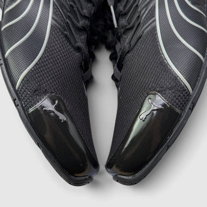 Puma Voltaic Evo Black, buty sportowe męskie w bardzo dobrym stanie rozmiar 42, detal