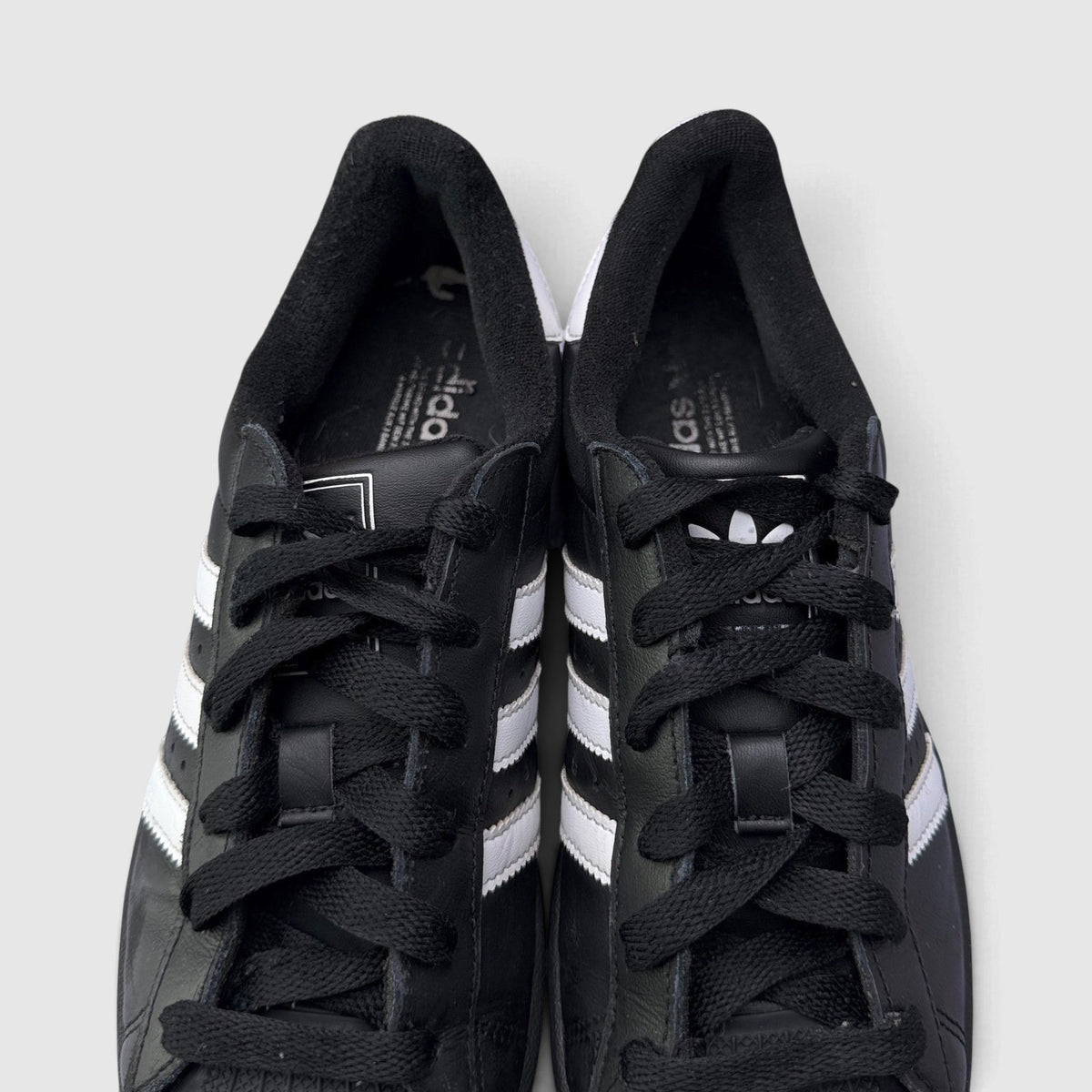 Adidas Superstar II Black White, buty sportowe damskie w bardzo dobrym stanie rozmiar 38, wkładka