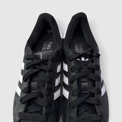 Adidas Superstar II Black White, buty sportowe damskie w bardzo dobrym stanie rozmiar 38, wkładka