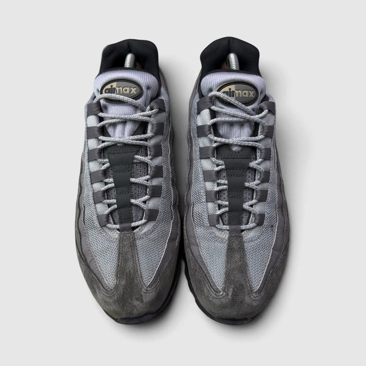 Nike Air Max 95, buty sportowe męskie w bardzo dobrym stanie rozmiar 42.5, widok z góry