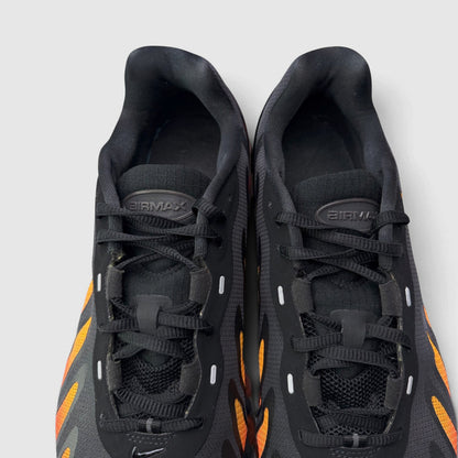 Nike Air Max Dn8 Laser Orange, buty sportowe męskie w bardzo dobrym stanie rozmiar 43, widok z góry