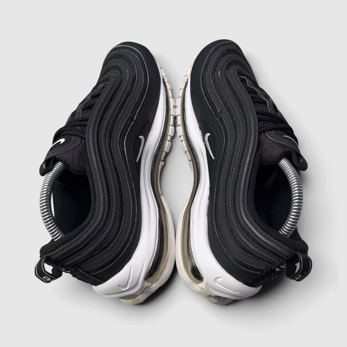 Nike Air Max 97, buty sportowe męskie w bardzo dobrym stanie rozmiar 42, widok z góry