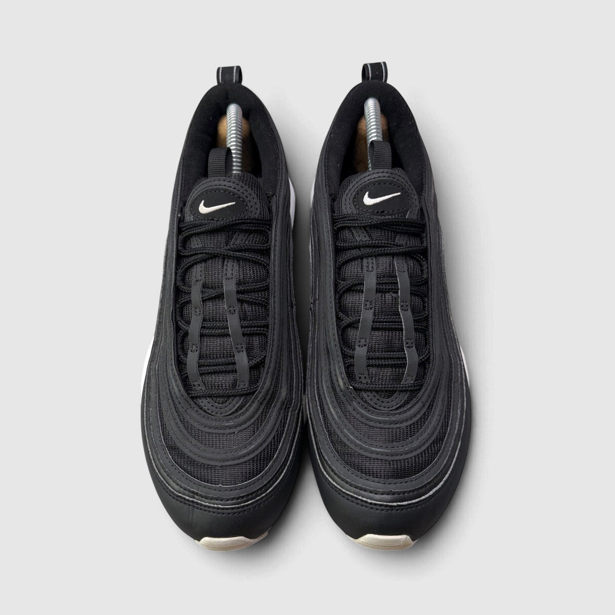 Nike Air Max 97, buty sportowe męskie w bardzo dobrym stanie rozmiar 42, widok z góry