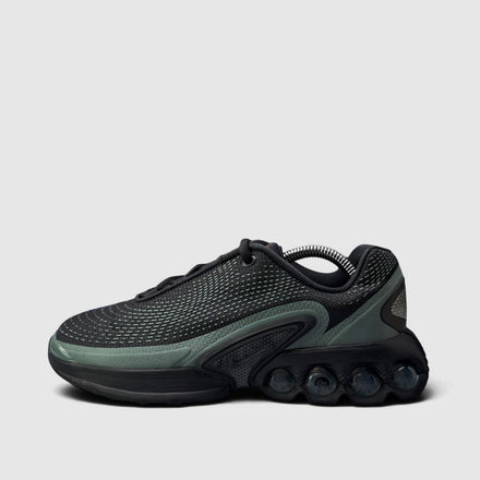 Nike Air Max DN, buty sportowe damskie w bardzo dobrym stanie rozmiar 39, boczny profil, lewa strona