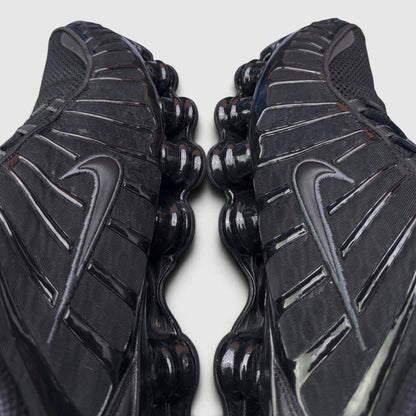 Nike Shox TL Metallic Hematite, buty sportowe męskie w bardzo dobrym stanie rozmiar 44.5, widok z tyłu