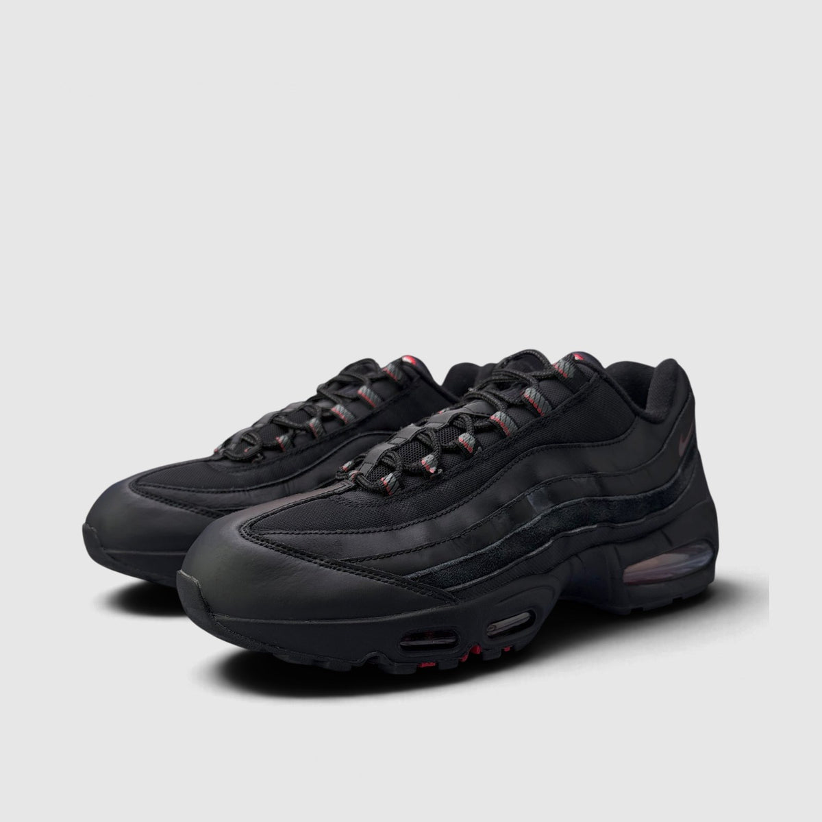 Nike Air Max 95 Racing Pack, buty sportowe męskie w bardzo dobrym stanie rozmiar 46, widok z góry na zewnętrzną stronę butów