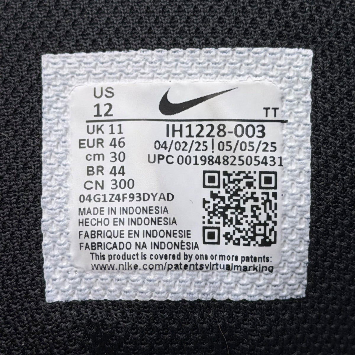 Nike Air Max 95 Racing Pack, buty sportowe męskie w bardzo dobrym stanie rozmiar 46, widok z tyłu