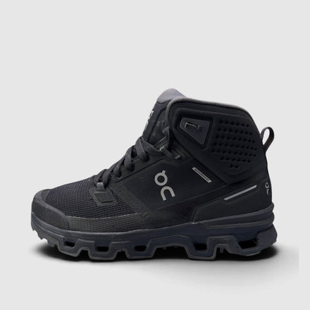 On Cloudrock 2 Waterproof, trekkingi damskie w bardzo dobrym stanie rozmiar 38, widok z boku