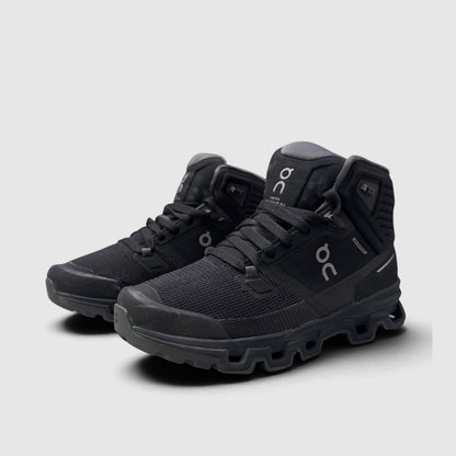 On Cloudrock 2 Waterproof, trekkingi damskie w bardzo dobrym stanie rozmiar 38, boczny profil