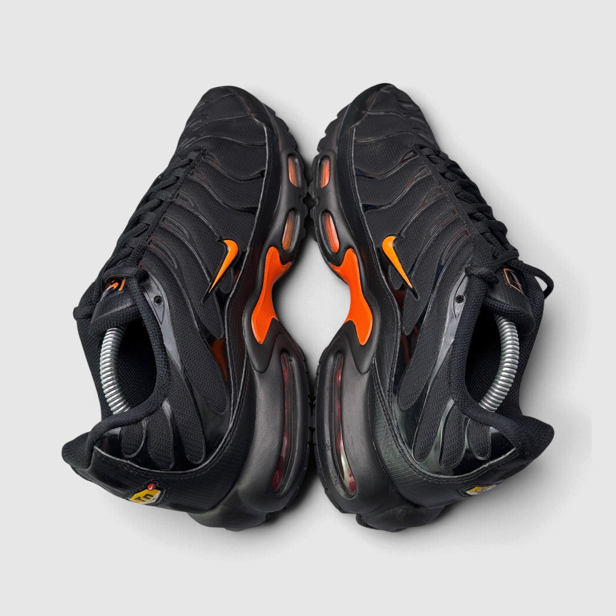 Nike Air Max Plus, buty sportowe męskie w bardzo dobrym stanie rozmiar 44, widok z góry