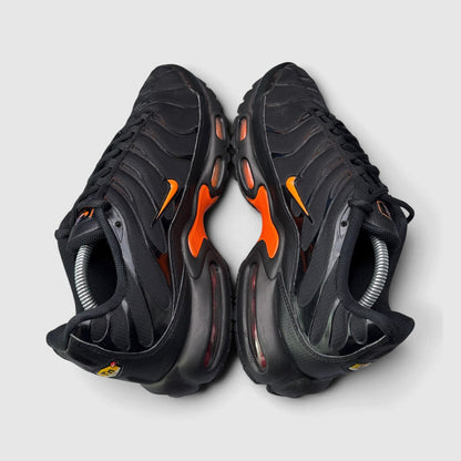 Nike Air Max Plus, buty sportowe męskie w bardzo dobrym stanie rozmiar 44, widok z góry