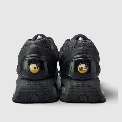 Nike Air Max DN Black Metallic Grey, buty sportowe męskie w dobrym stanie rozmiar 44, widok z tyłu