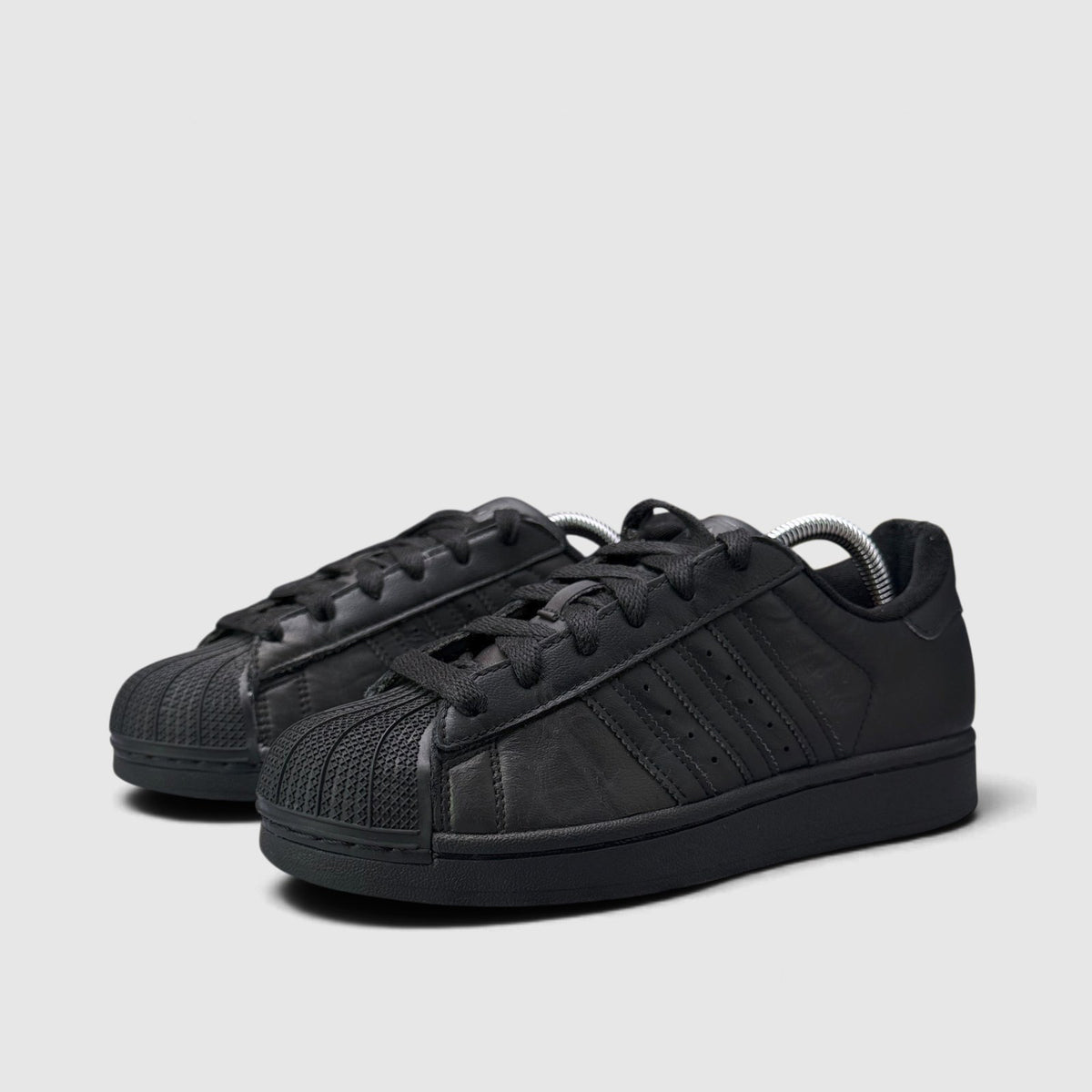 Adidas Superstar II J, buty sportowe damskie w bardzo dobrym stanie rozmiar 38 2/3, para butów