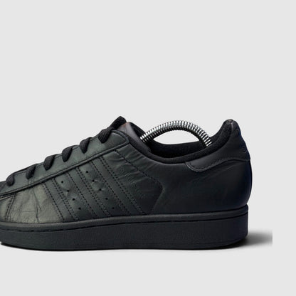 Adidas Superstar II J, buty sportowe damskie w bardzo dobrym stanie rozmiar 38 2/3, boczny profil, prawa strona