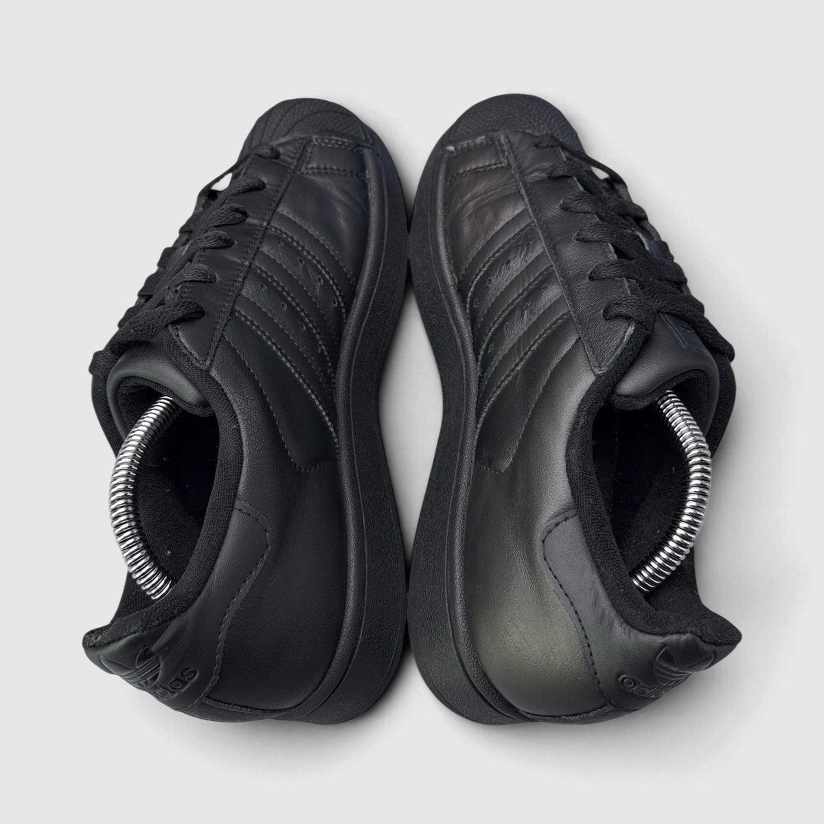 Adidas Superstar II J, buty sportowe damskie w bardzo dobrym stanie rozmiar 38 2/3, para butów