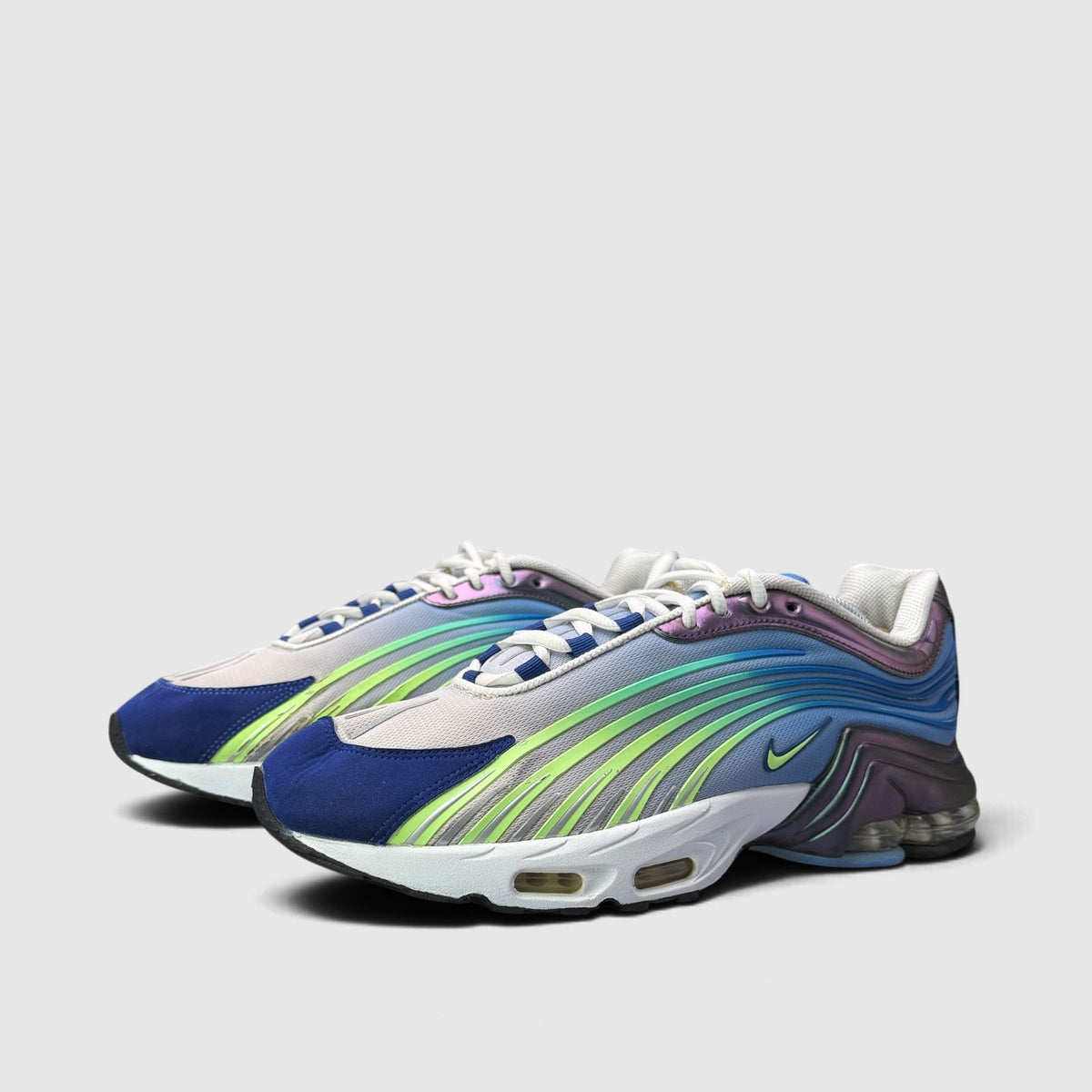 Nike Air Max Plus 2 Valor Blue, buty sportowe męskie w bardzo dobrym stanie rozmiar 45.5, para butów