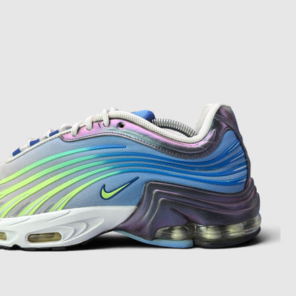 Nike Air Max Plus 2 Valor Blue, buty sportowe męskie w bardzo dobrym stanie rozmiar 45.5, boczny profil, lewa strona