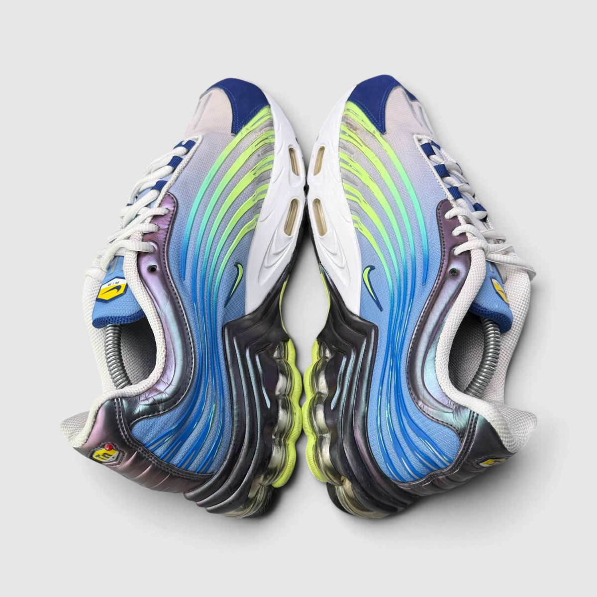 Nike Air Max Plus 2 Valor Blue, buty sportowe męskie w bardzo dobrym stanie rozmiar 45.5, widok z góry