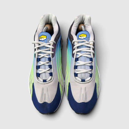 Nike Air Max Plus 2 Valor Blue, buty sportowe męskie w bardzo dobrym stanie rozmiar 45.5, widok z góry
