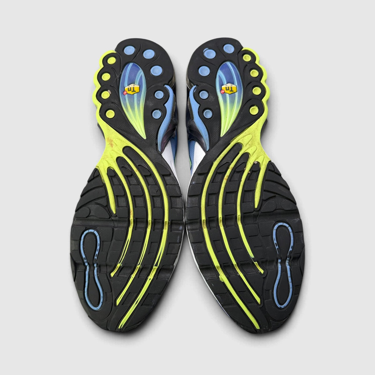 Nike Air Max Plus 2 Valor Blue, buty sportowe męskie w bardzo dobrym stanie rozmiar 45.5, podeszwa