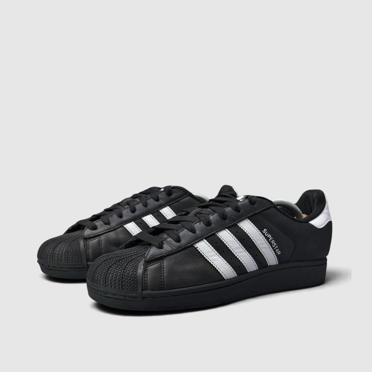 Adidas Superstar II Black White, buty sportowe męskie w bardzo dobrym stanie rozmiar 44 2/3, para butów