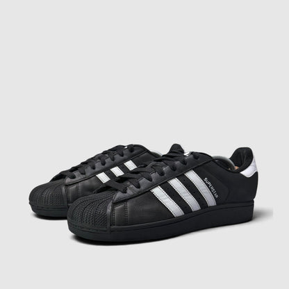 Adidas Superstar II Black White, buty sportowe męskie w bardzo dobrym stanie rozmiar 44 2/3, para butów