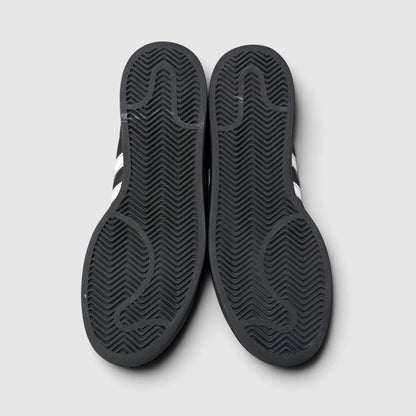 Adidas Superstar II Black White, buty sportowe męskie w bardzo dobrym stanie rozmiar 44 2/3, podeszwa