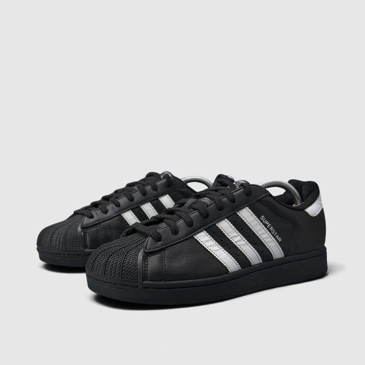 Adidas Superstar II Black White, buty sportowe męskie w bardzo dobrym stanie rozmiar 42 2/3, para butów