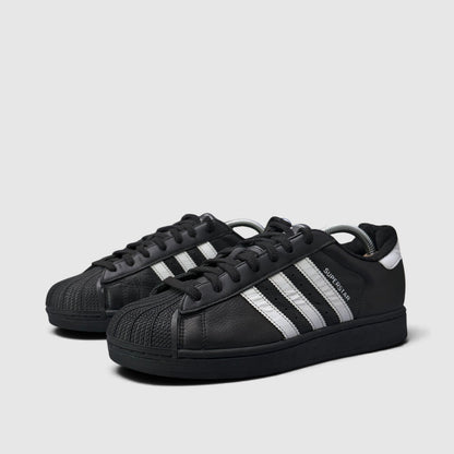 Adidas Superstar II Black White, buty sportowe męskie w bardzo dobrym stanie rozmiar 42 2/3, para butów