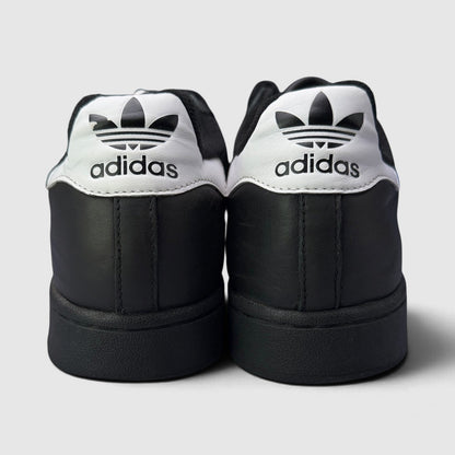 Adidas Superstar II Black White, buty sportowe męskie w bardzo dobrym stanie rozmiar 42 2/3, widok z tyłu